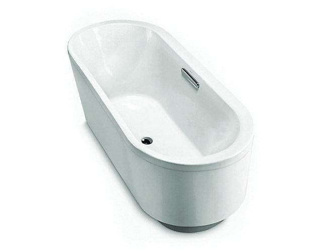 Kohler - Evok™  1.7m Rec Oval Freestanding Bath In White